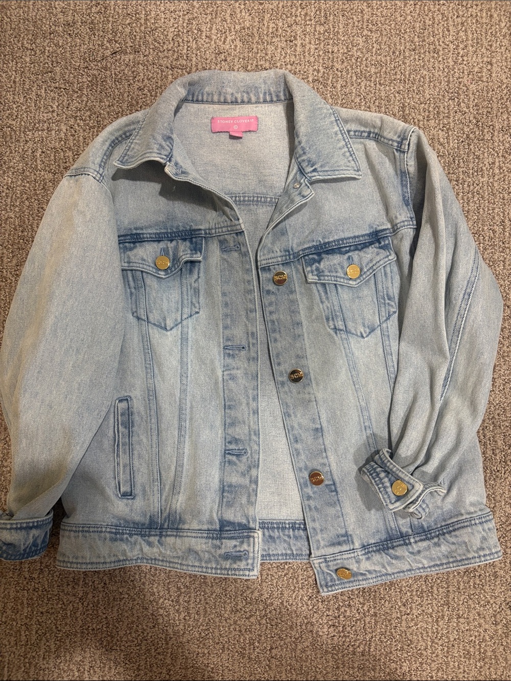 Stoney Clover Lane x Target Women Jean Jacket